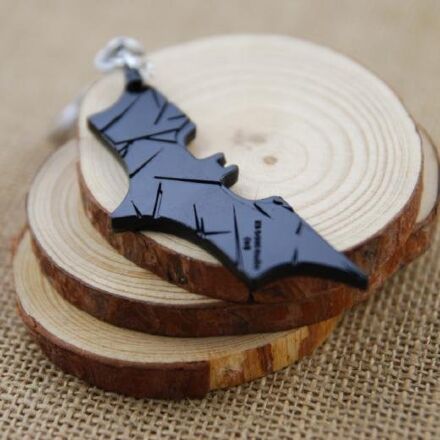 Брелок Batman Metal Keychain (колір чорний)