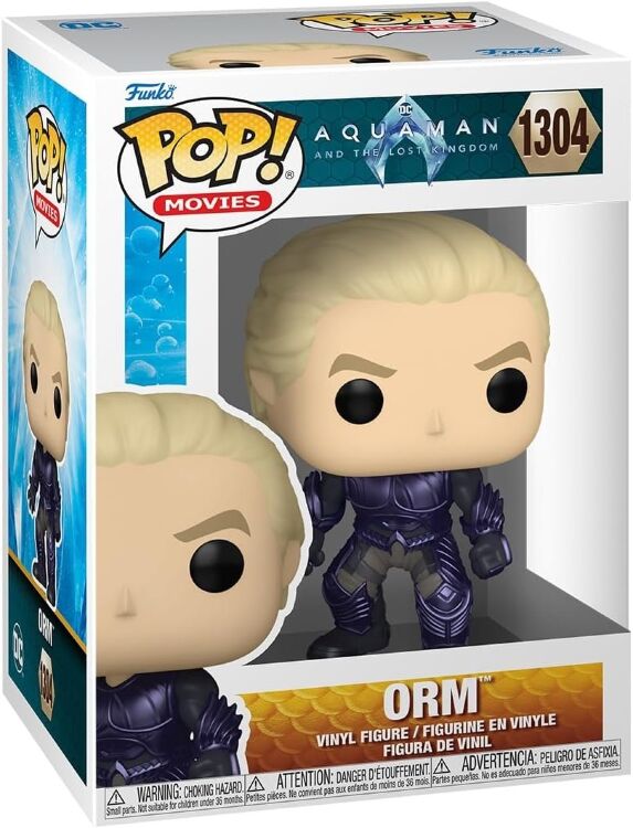 Фигурка Funko DC Aquaman Orm фанко Орм 1304
