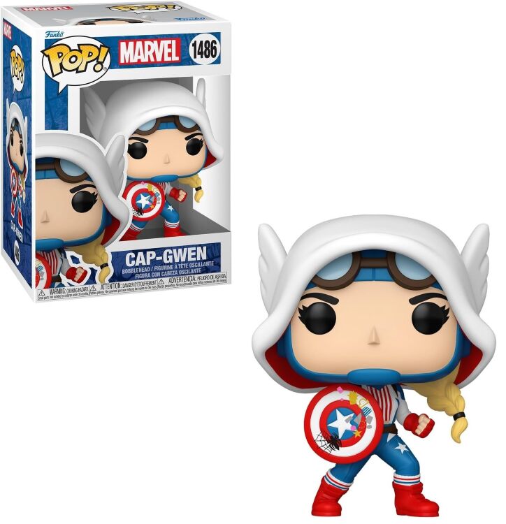 Фигурка Funko Marvel: Cap-Gwen фанко Капитан Гвен 1486