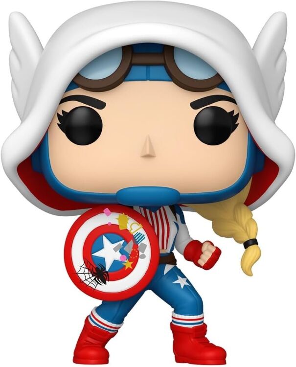 Фигурка Funko Marvel: Cap-Gwen фанко Капитан Гвен 1486