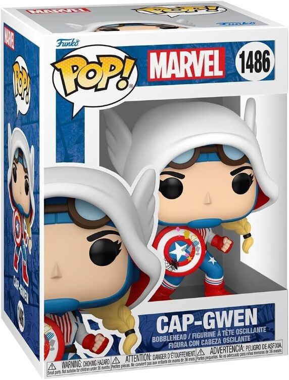 Фигурка Funko Marvel: Cap-Gwen фанко Капитан Гвен 1486
