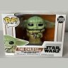 Фигурка Funko Star Wars: Mandalorian Мандалорец with Pendant Grogu Грогу 398