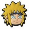 Значок силиконовый Naruto Наруто на обувь сандали Crocs #1