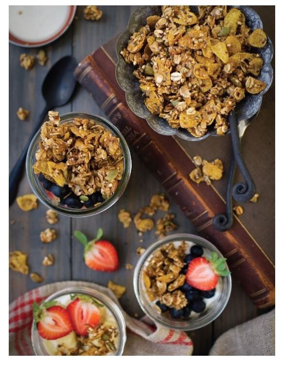 Книга кулинарная Harry Potter College Cookbook: A Magical Collection of Simple and Spellbinding Recipes (Eng) 