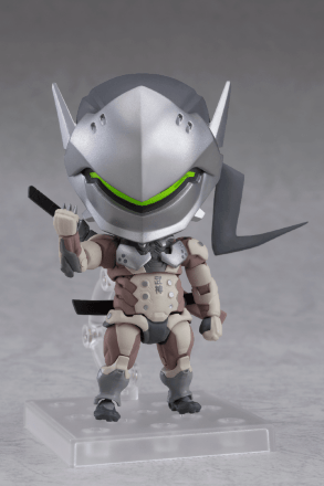 Фігурка Overwatch Nendoroid Genji - Гендзі (Good Smile) Classic Skin Version