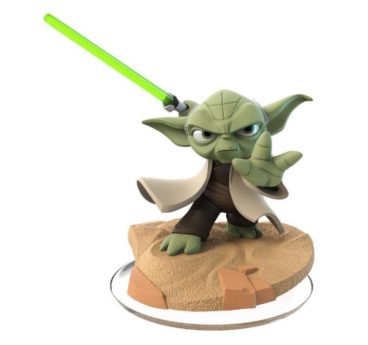 Фигурка Star Wars Disney Infinity Yoda Figure