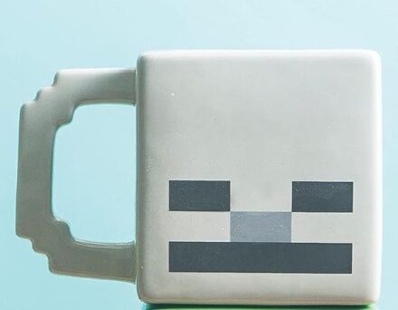 Чашка Minecraft Skeleton Licensed Майнкрафт Кружка кераміка 620 мл.