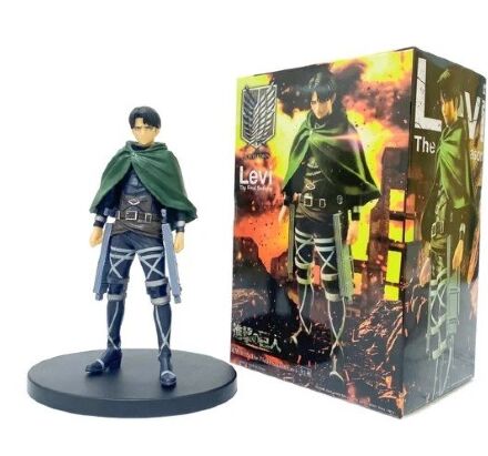 Фігурка Attack on Titan Levi Ackerman Action Figure Атака Титанів Леві Аккерман 16 см. 