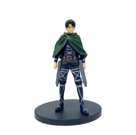Фігурка Attack on Titan Levi Ackerman Action Figure Атака Титанів Леві Аккерман 16 см. 