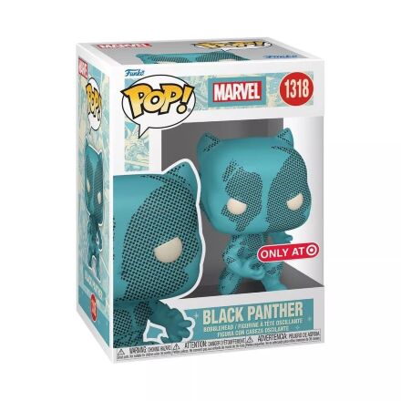 Фігурка Funko Marvel Black Panther (Retro Reimagined) фанко Чорна пантера Exclusive 1318