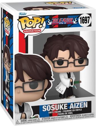 Фігурка Funko Bleach: Sousuke Aizen фанко Бліч Сосуке Айзен 1697