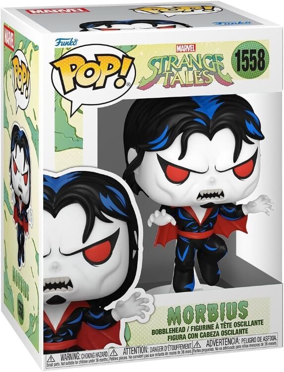 Фигурка Funko Marvel: Strange Tales Morbius фанко Странные истории Морбиус 1558