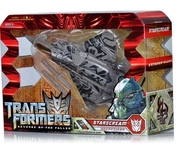 Фигурка Transformers Starscream robot Action figure (Dark of the Moon)