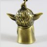 Брелок Star Wars Master Yoda  Metal  Keychain