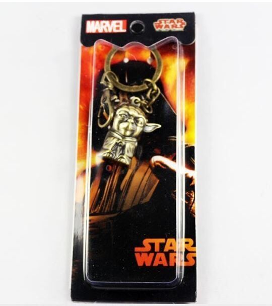 Брелок Star Wars Master Yoda  Metal  Keychain