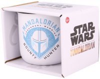 Кружка Star Wars Mandalorian The Child Ceramic Breakfast Mug Чашка 400 ml 