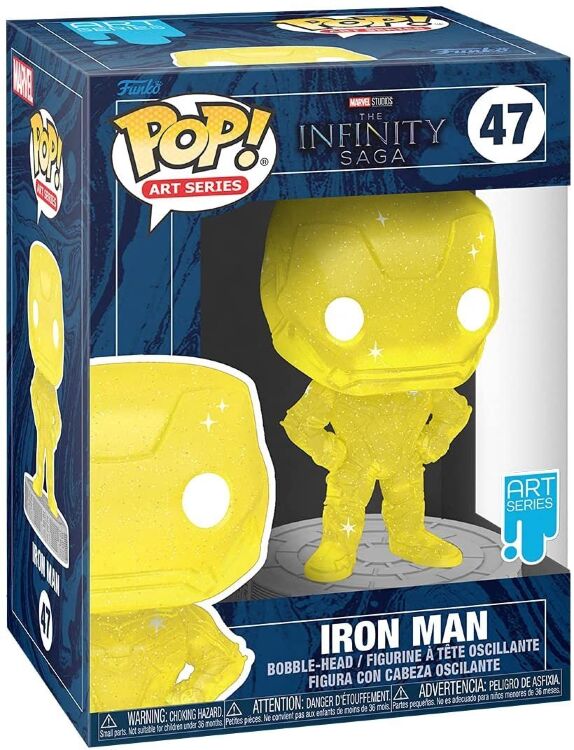 Фигурка Funko Marvel Infinity Saga Iron Man (Exclusive) фанко Железный человек 47