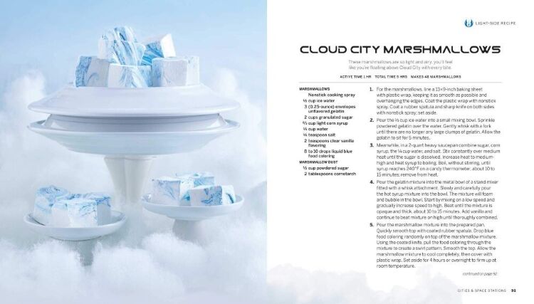 Книга Star Wars: Galactic Baking: The Official Cookbook of Sweet and Savory Treats From Tatooine, Hoth, and Beyond (Eng)