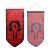 Знамя флаг Орды Варкрафт World of Warcraft Horde Flag banner (125 х 55 см)