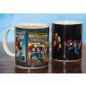 Чашка хамелеон Marvel Comics Heat Change Mug гурток Марвел Герої коміксів 300 мл