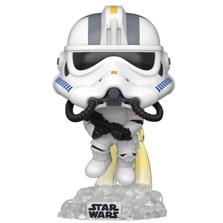 Фигурка Funko Pop Star Wars: Imperial Rocket Trooper фанко Штурмовик (GameStop Exclusive) 552