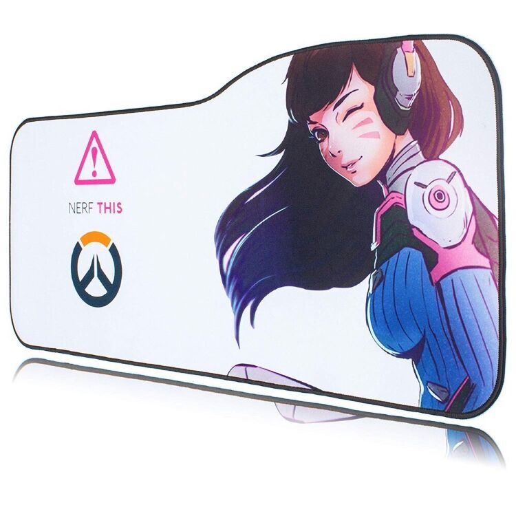 Коврик Overwatch Large Gaming Mouse Pad D.va (70*32 см) Curve