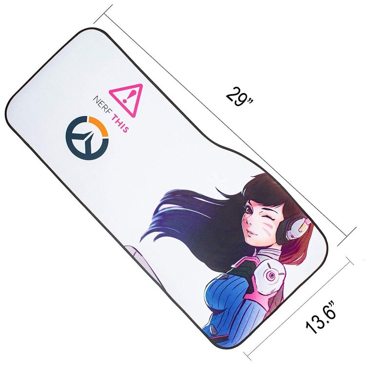 Коврик Overwatch Large Gaming Mouse Pad D.va (70*32 см) Curve