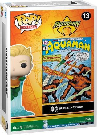 Фігурка Funko DC Comic Covers Aquaman фанко Аквамен 13