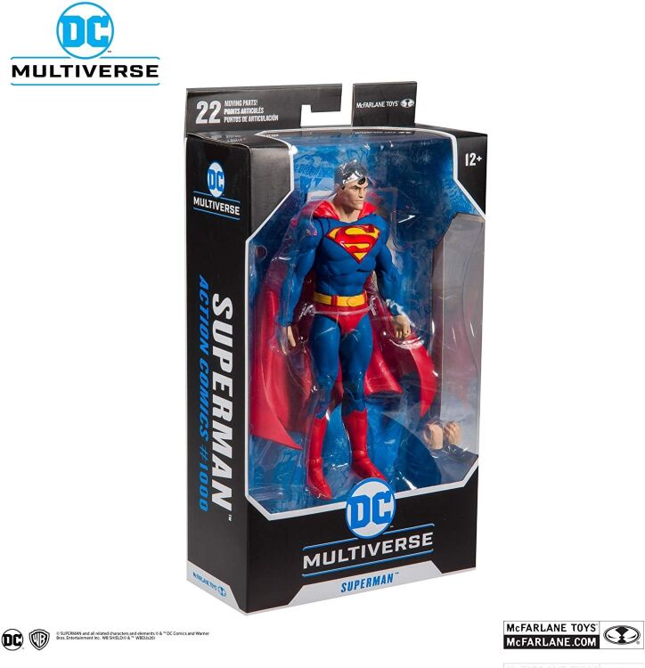 Фигурка McFarlane DC Multiverse Superman: Супермен Comics #1000 Action Figure