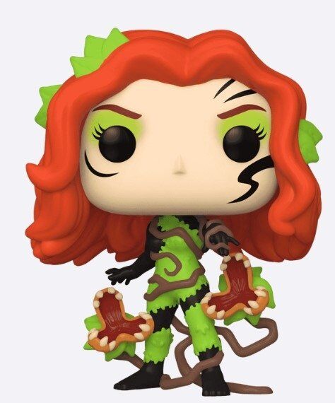 Фигурка Funko DC Poison Ivy with Vines фанко Ядовитый плющ Exclusive 471