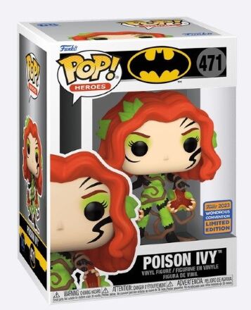 Фігурка Funko DC Poison Ivy with Vines фанко Отруйний плющ Exclusive 471
