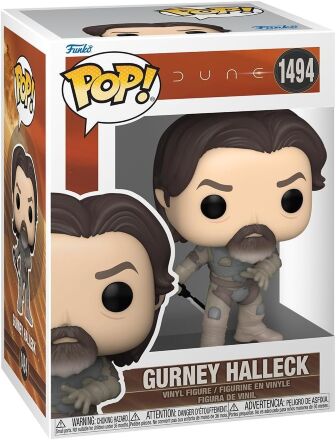 Фігурка Funko Pop Movies: Dune Gurney Halleck фанко Дюна 1494