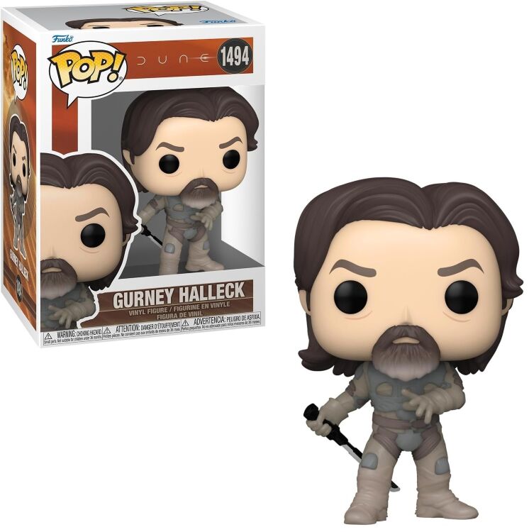 Фигурка Funko Pop Movies: Dune Gurney Halleck фанко Дюна 1494