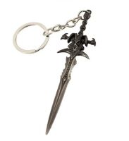 Брелок World of Warcraft Lich King  Metal Weapon Frostmourne фростморн 9 см.