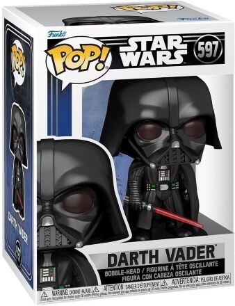 Фігурка Funko Star Wars: Darth Vader Фанко Зоряні війни Дарт Вейдер 597