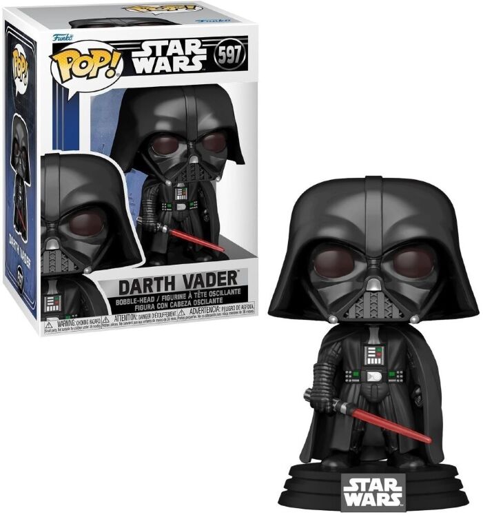 Фігурка Funko Star Wars: Darth Vader Фанко Зоряні війни Дарт Вейдер 597