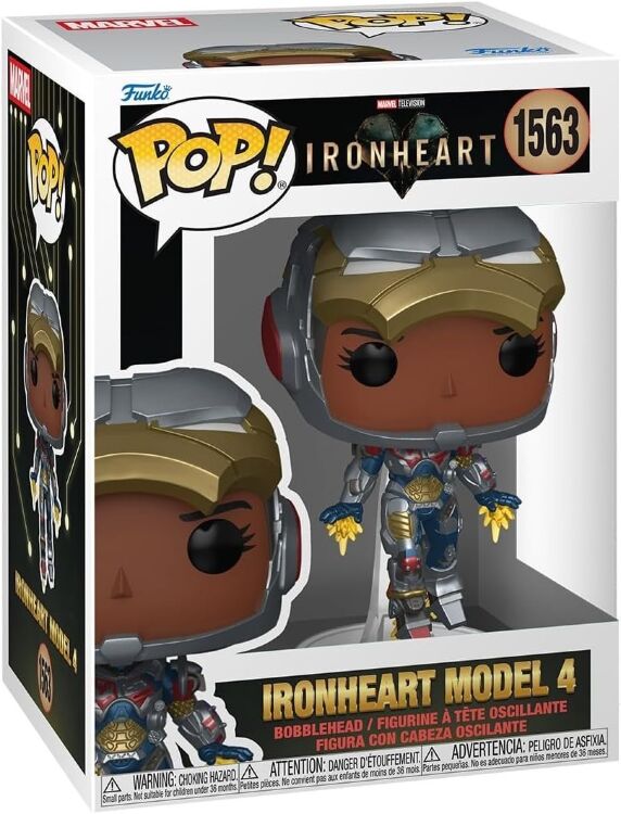 Фигурка Funko Marvel: Ironheart Model 4 фанко Железное сердце 1563