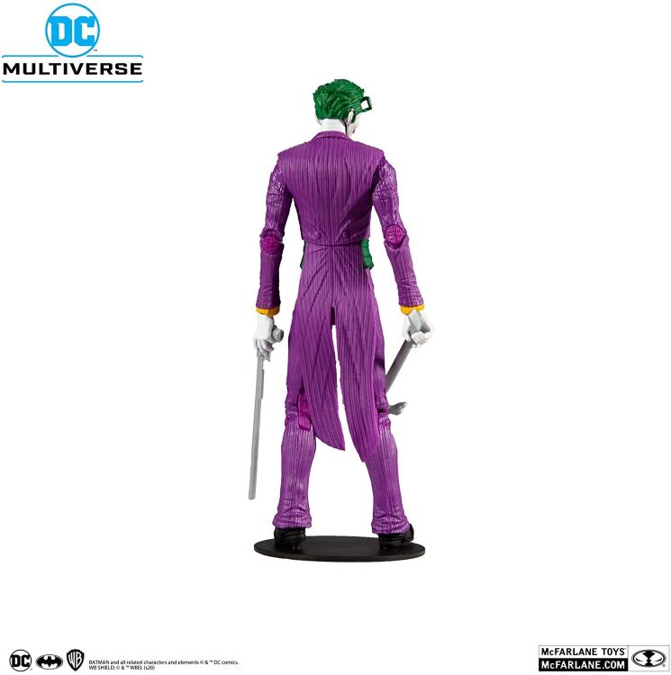 Фигурка McFarlane DC Multiverse The Joker Action Figure Джокер 20 см.