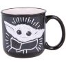 Кружка Star Wars Mandalorian The Child Globe Mug Чашка Мандалорець 380 ml