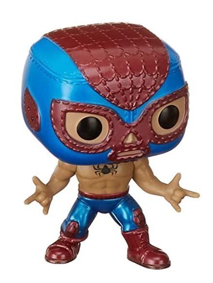 Фигурка Funko Marvel Lucha Libre El Aracno SpiderMan фанко (Exclusive Marvel Collector Corps) 706