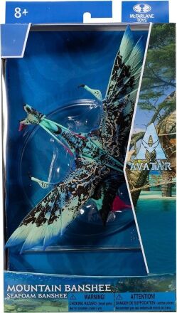 Фігурка McFarlane Toys Avatar: The Way of Water - Mountain Banshee - Seafoam Аватар на Банші