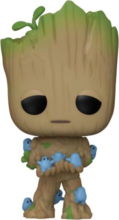 Фігурка Funko Groot with Grunds Фанко Грут із грундсами 1194