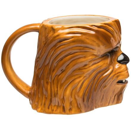 Чашка Star Wars Chewbacca Ceramic 3D Mug