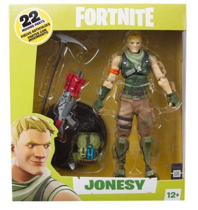 Фигурка Fortnite Фортнайт McFarlane Jonesy Premium Action Figure 