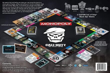 Монополія настільна гра Monopoly Game: Call of Duty Black Ops