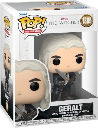 Фігурка Funko Witcher Geralt фанко Відьмак Геральт 1385