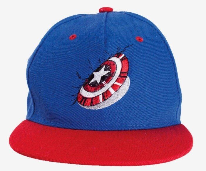 Кепка Good Loot Marvel Captain America SnapBack Бейсболка Марвел Капитан Америка