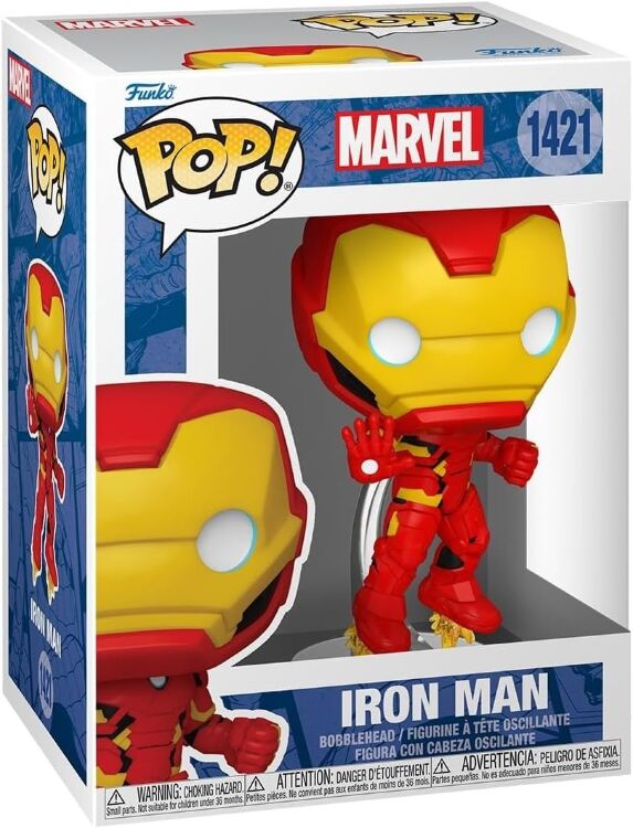 Фигурка Funko Marvel: Iron Man фанко Марвел железный человек 1421