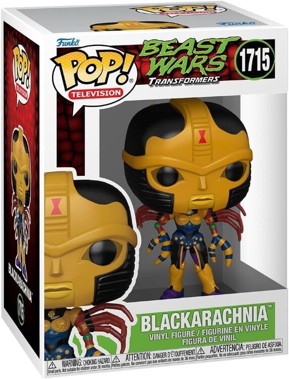 Фігурка Funko Beast Wars Transformers: Blackarachnia фанко Битви Звірів Чорна Вдова 1715