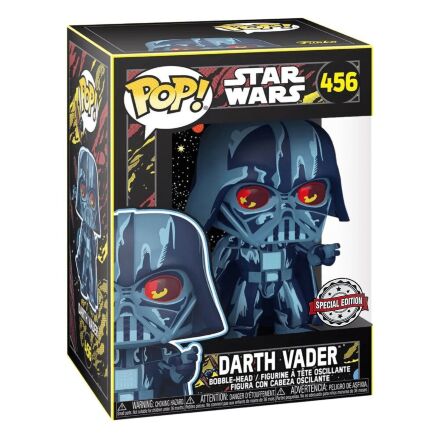 Фігурка Funko Bobble Star Wars: Retro Series Darth Vader (Exc) Фанко Зоряні війни Дарт Вейдер 456
